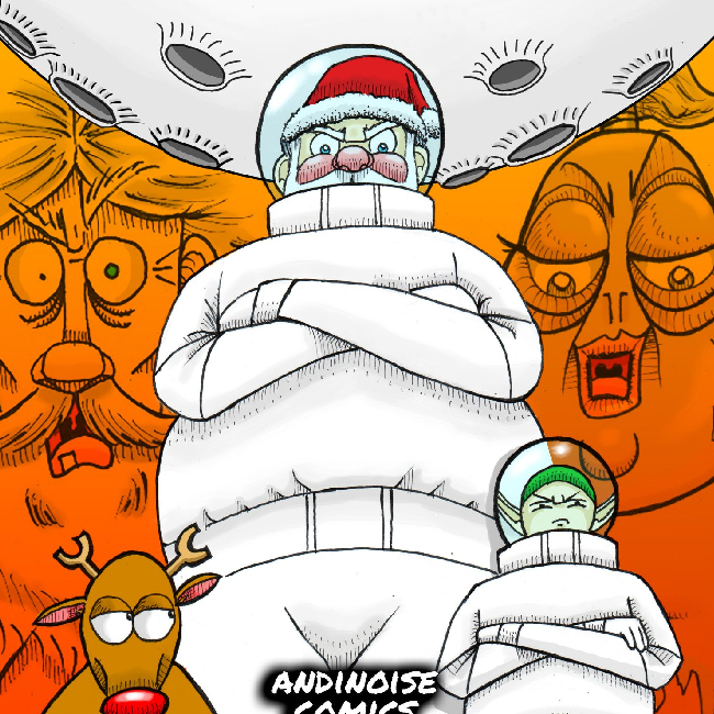  SALA 1 | Andinoise presenta "San Picolás en: Misión a Marte"