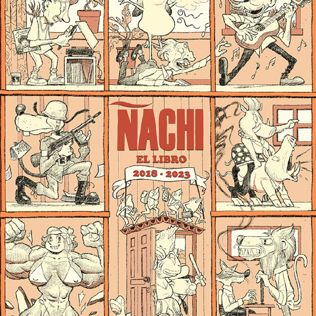  SALA 1 | Presentación "Ñachi, el libro"