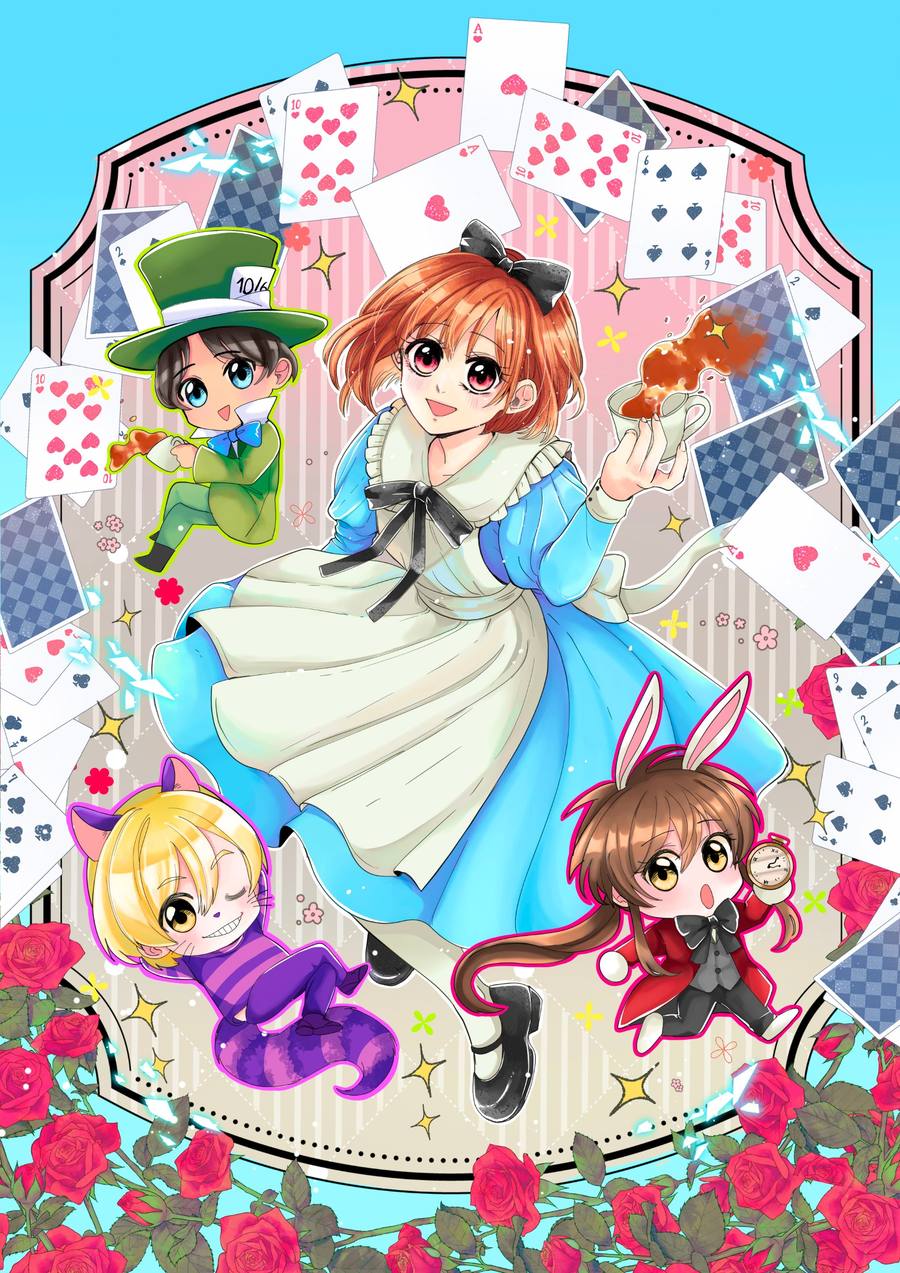 Ilustración de Azallie