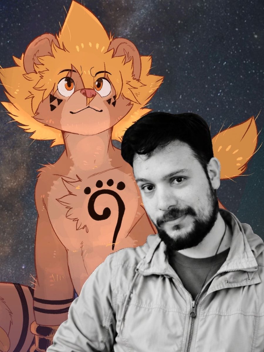 Cristóbal Jofré junto a su obra