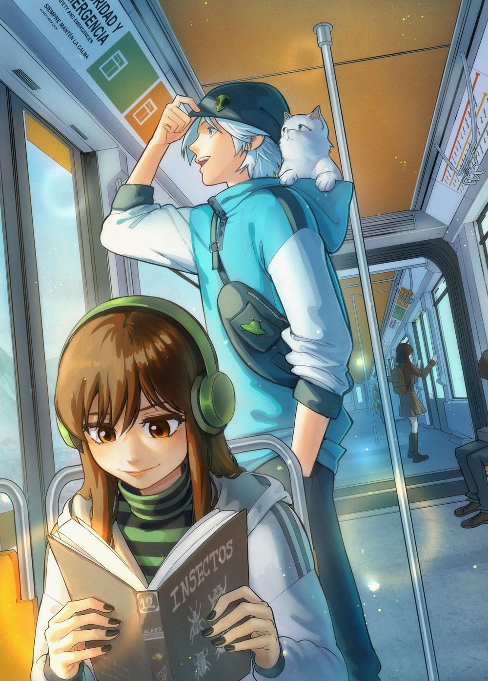Ilustración de Nikoru